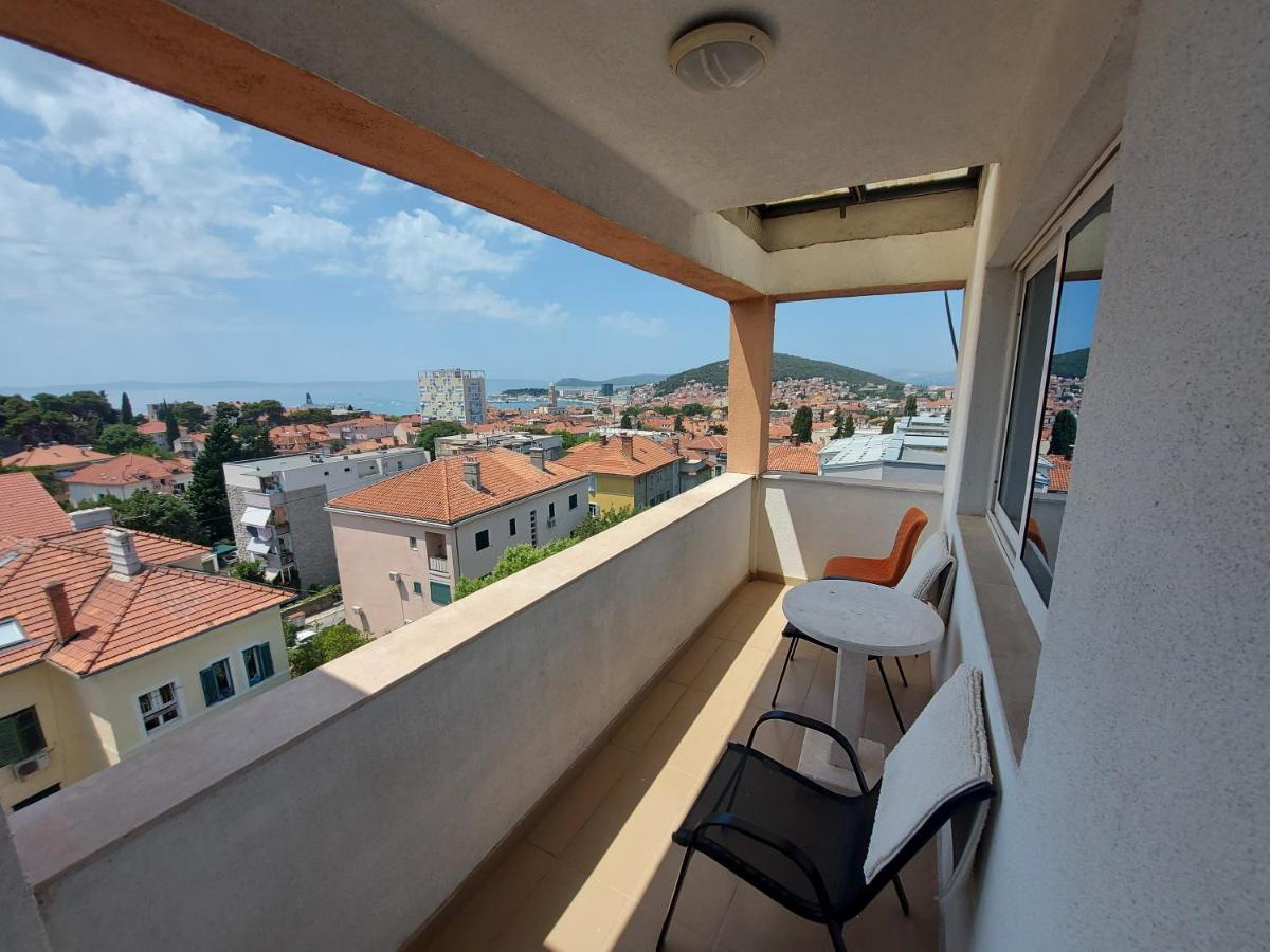 Big Nick'S Penthouse Apartment สปลิท ภายนอก รูปภาพ