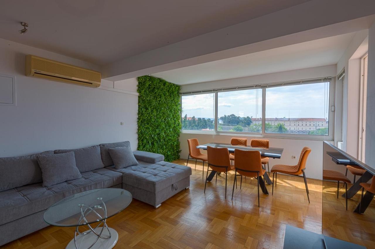 Big Nick'S Penthouse Apartment สปลิท ภายนอก รูปภาพ